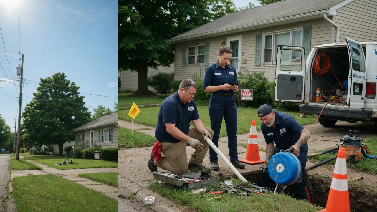 Sewer Line Repair in Cool Ridge, WV near me